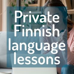 Private Finnish language lessons